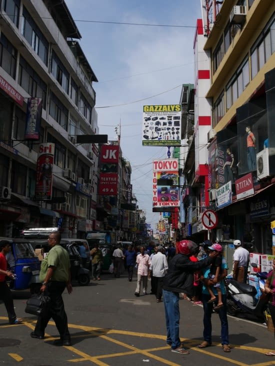 Bazar animé de Pettah