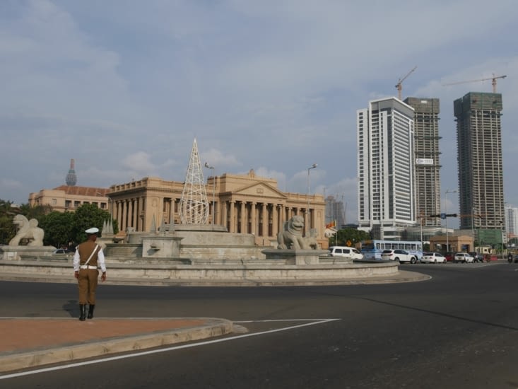 Colombo, une capitale en plein essor,