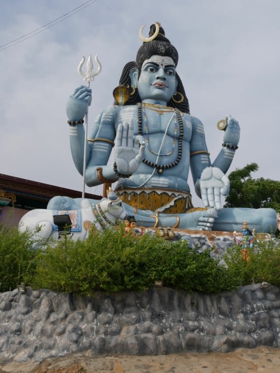 Temple Hindou à Tricomale