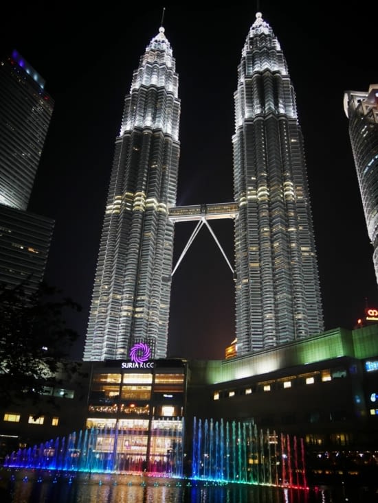 Petronas by night