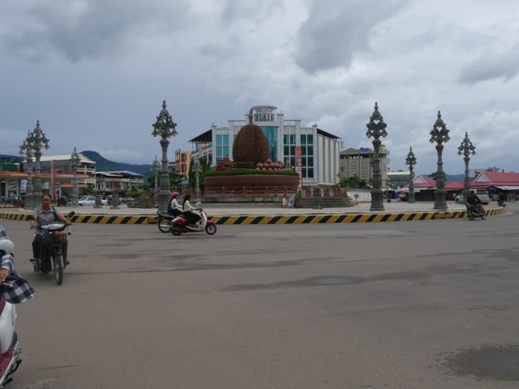 Centre ville de Kampot
