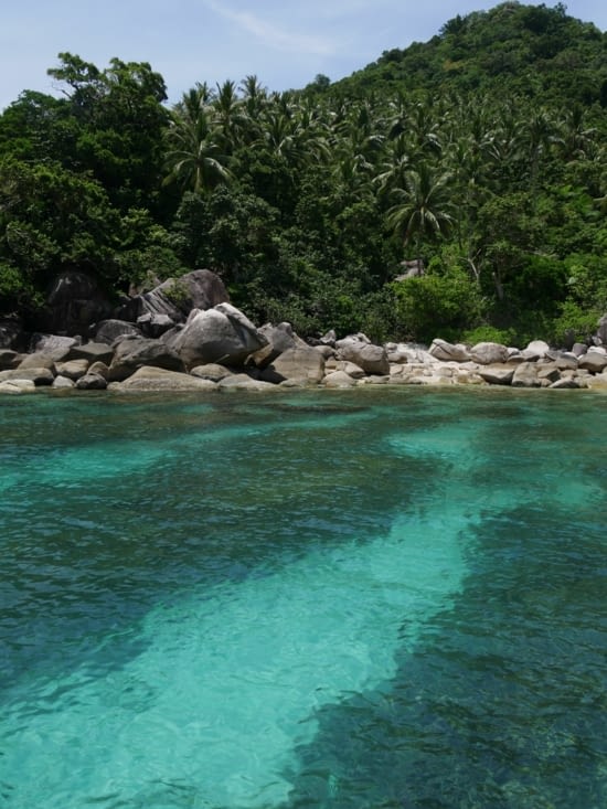 Tour de l'île avec un pecheur