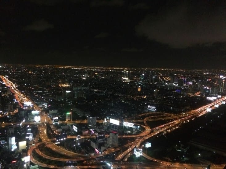 Bangkok by night, du 8 7 ème étage
