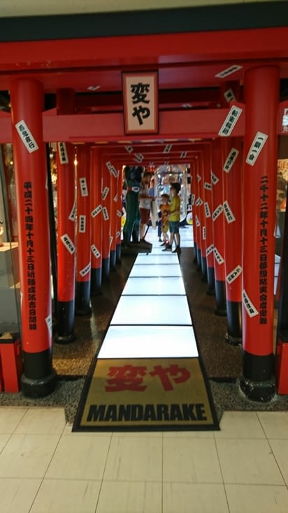 Mandarake, le temple du Manga d'occasion