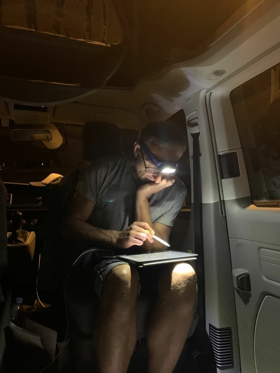 Bon après des heures sur météo ciel pour éviter la pluie direction Les Angles