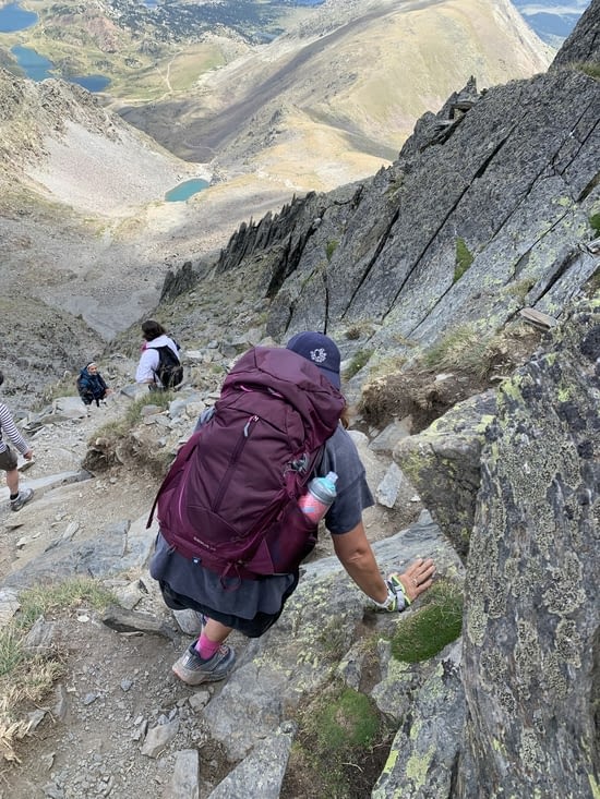 C’est pas tout mais faut redescendre 😭