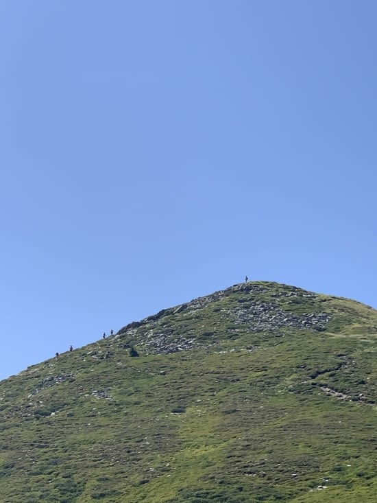 Pic de Tarbezou 2360 m
