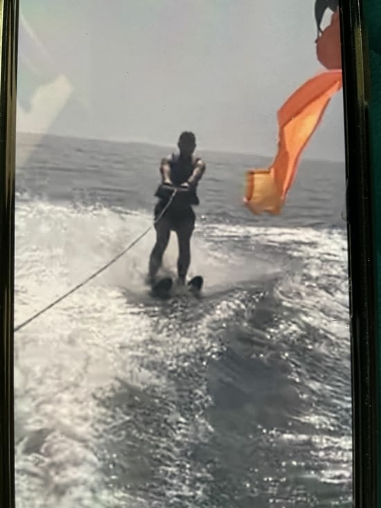 Lolo a aussi fait son tour 👌 merci les copains de nous avoir fait faire un tour 😍