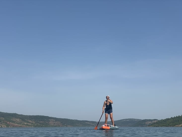 C’est splendide y’a pas beaucoup de monde c’est calme c’est beau