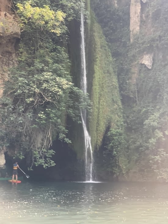 La cascade de Fanfan la Tulipe