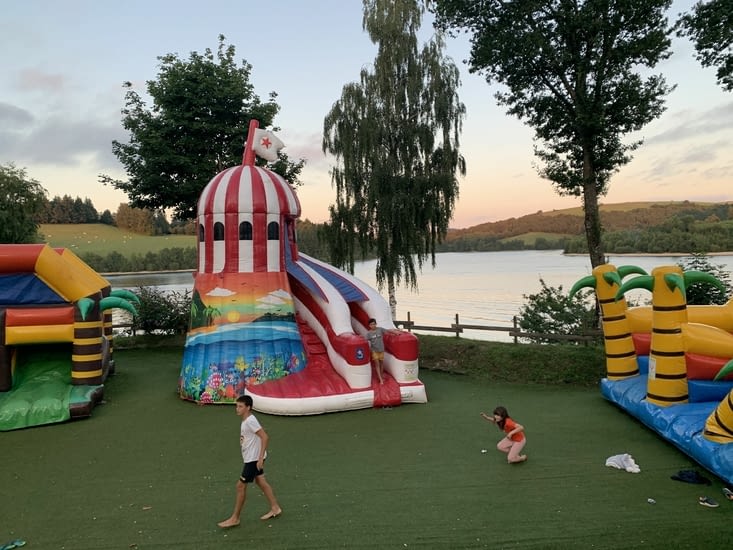 Cet endroit est le paradis des enfants