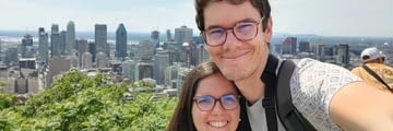 Hélène et Guillaume: Sur la côte Est du Canada