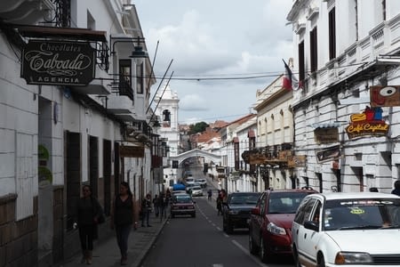 Sucre, la ville blanche déchue