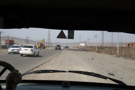 Etape de transition, trajet jusqu’à Karakorum.