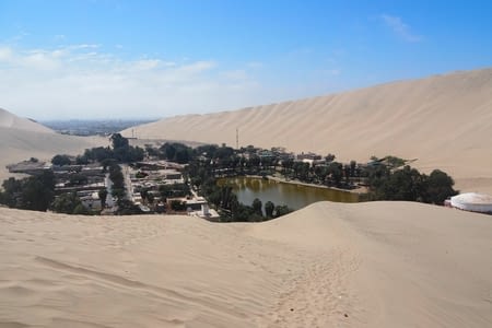 Huacachina Oasis : des dunes de sable, du buggy, et encore du sable !