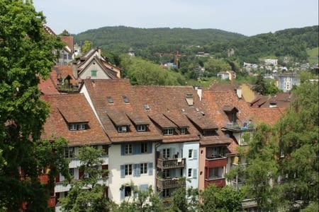 Aarau et Baden, typiquement suisses