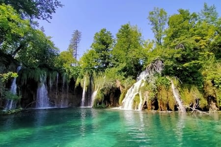 Le parc national des lacs de Plitvice