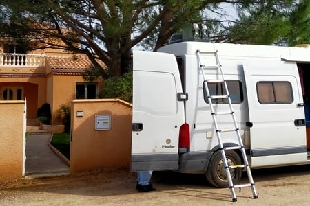 Fin du périple européen