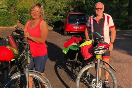 Lundi 6 septembre - Étape de 65 km