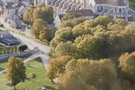 Vézelay, ou la colline éternelle
