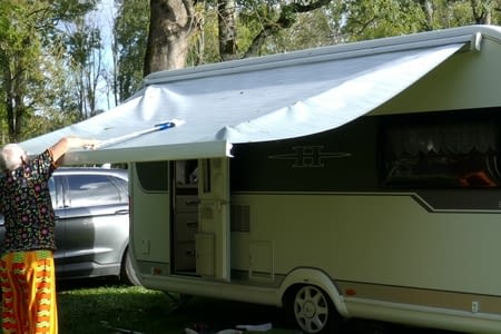 Il parait qu'il faut bien rentrer... pour repartir.. alors on rentre