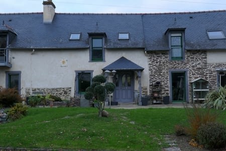 Pour commencer... un stop à mi-route