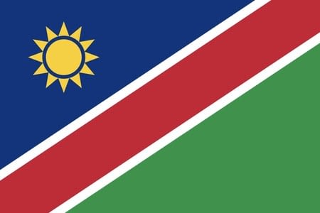Arrivée en Namibie