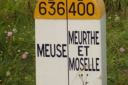58. De Varangéville à Pagny sur Meuse