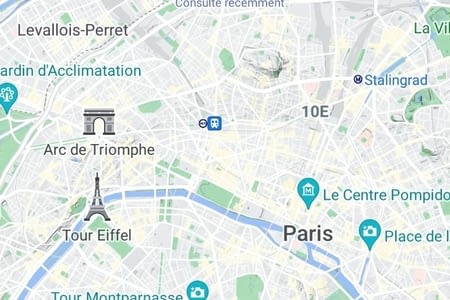 82. De Cormeilles-en-Parisis à Paris (et retour)