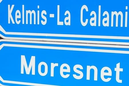 71. La Calamine - Kelmis - Amikejo et Liège - Luik - Lieĝo