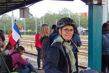 04.07 - J−3 - Busirado al Budapeŝto. L'aller en bus à Budapest.