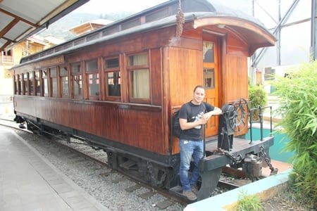 Alausi et Nariz del Diablo