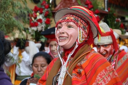 La vallée sacrée des incas
