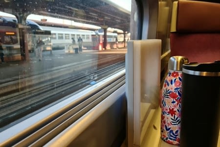 Strasbourg - Départ du train-trip