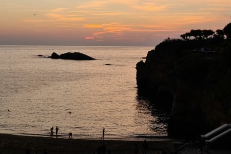 Biarritz, un soir et une journée