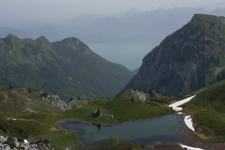 Etape 1 : Saint-Gingolph - Alpage De Chevenne