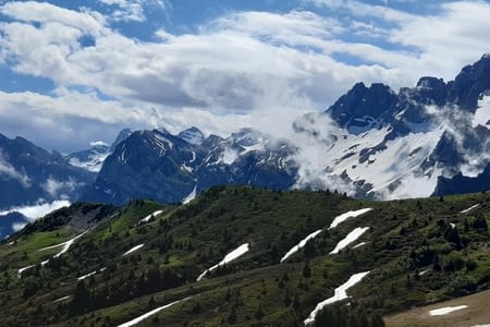 Etape 3 : Chésery - Samoëns.