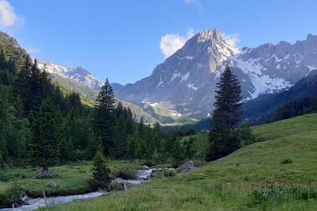 Etape 6 : La Fontaine Du Mont-Blanc - Pont De La Rollaz
