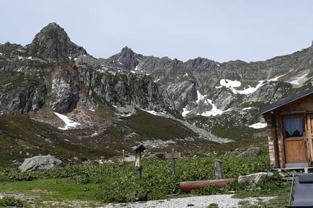 Etape 8 : La Grande Berge - Landry