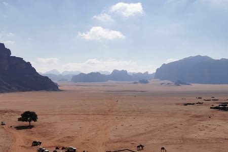 Jour 5 : le désert de wadi rum
