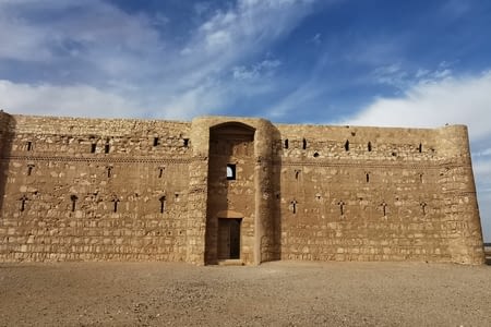 Jour 7 :madaba, umm AR rasas, les châteaux (qasr) du désert 