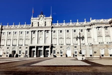 Jour 15 ; Salamanque-Madrid