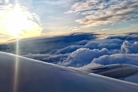 Jour 1 : trajet avion et arrivée aux îles Féroé
