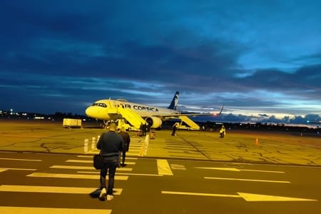 Jour 1 : journée voyage et arrivée à Dublin en début d'après midi