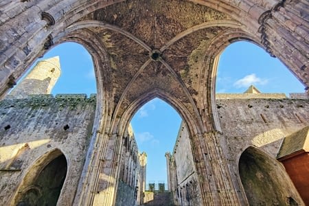 Jour 2 :glendalough ,rock or Cashel et cork