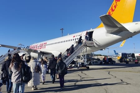 Jour 1 :voyage et arrivée à Istanbul