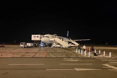 Jour 1 : journée voyage et arrivée le lendemain !