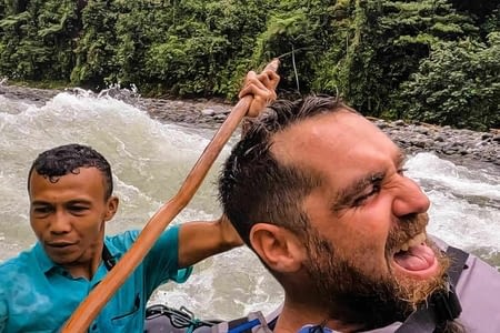 Jour 5 :2eme journée trek à Bukit Lawang