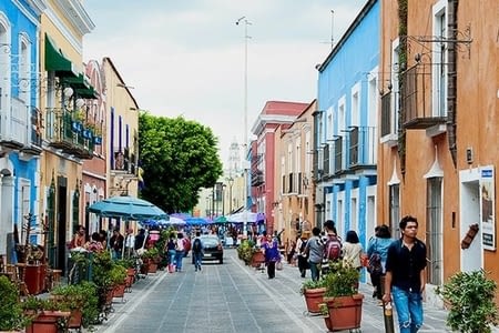 Puebla de Los Angeles