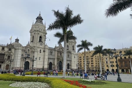 2eme jour à Lima - après-midi